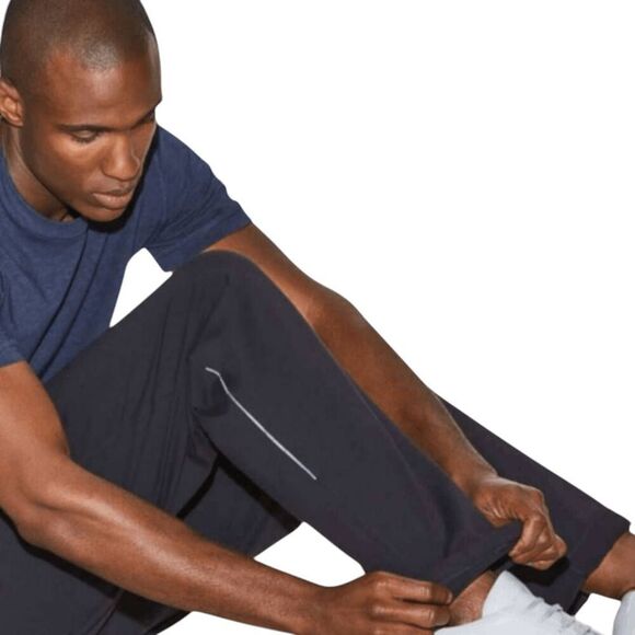 LULULEMON ATHLETICA Discipline Pants in Black Size Small - Picture 3 of 10